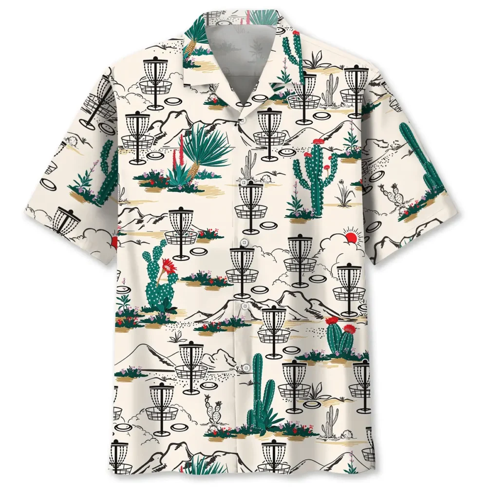 Desert Disc Golf Hawaiian Shirt BS2763086 - Been Store