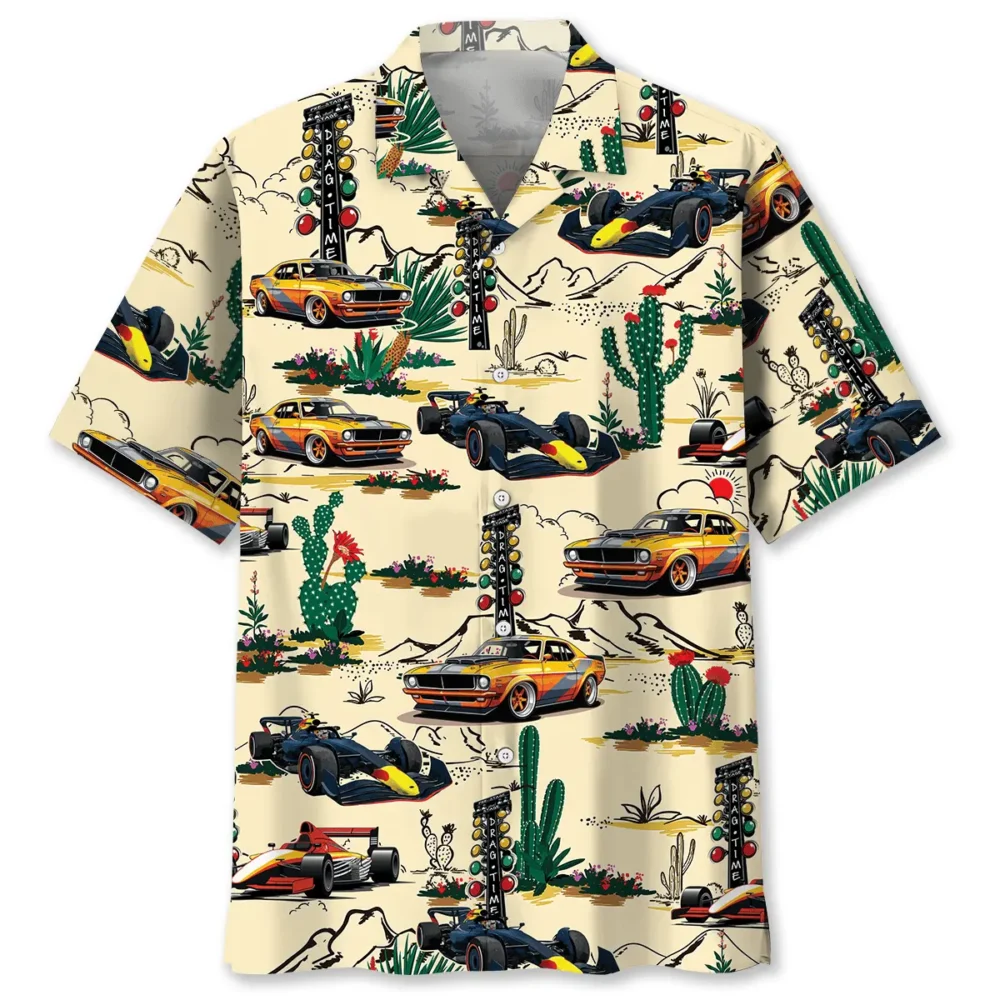 Desert Drag Racing Motorsport Hawaiian Shirt BS2763299 - Been Store