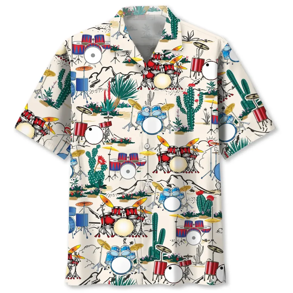 Desert Drum Hawaiian Shirt BS2763073 - Been Store