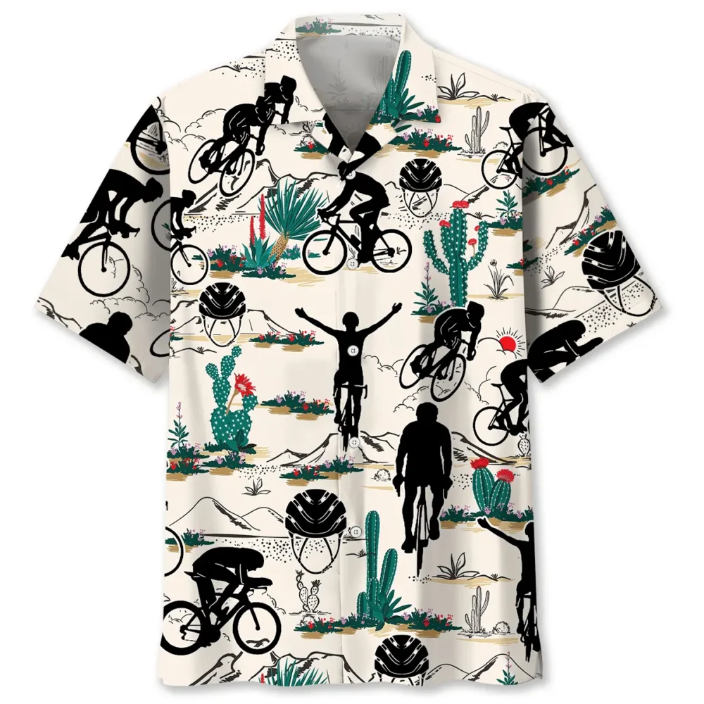 Desert Gravel Cycling Hawaiian Shirt BS2763297 - Been Store