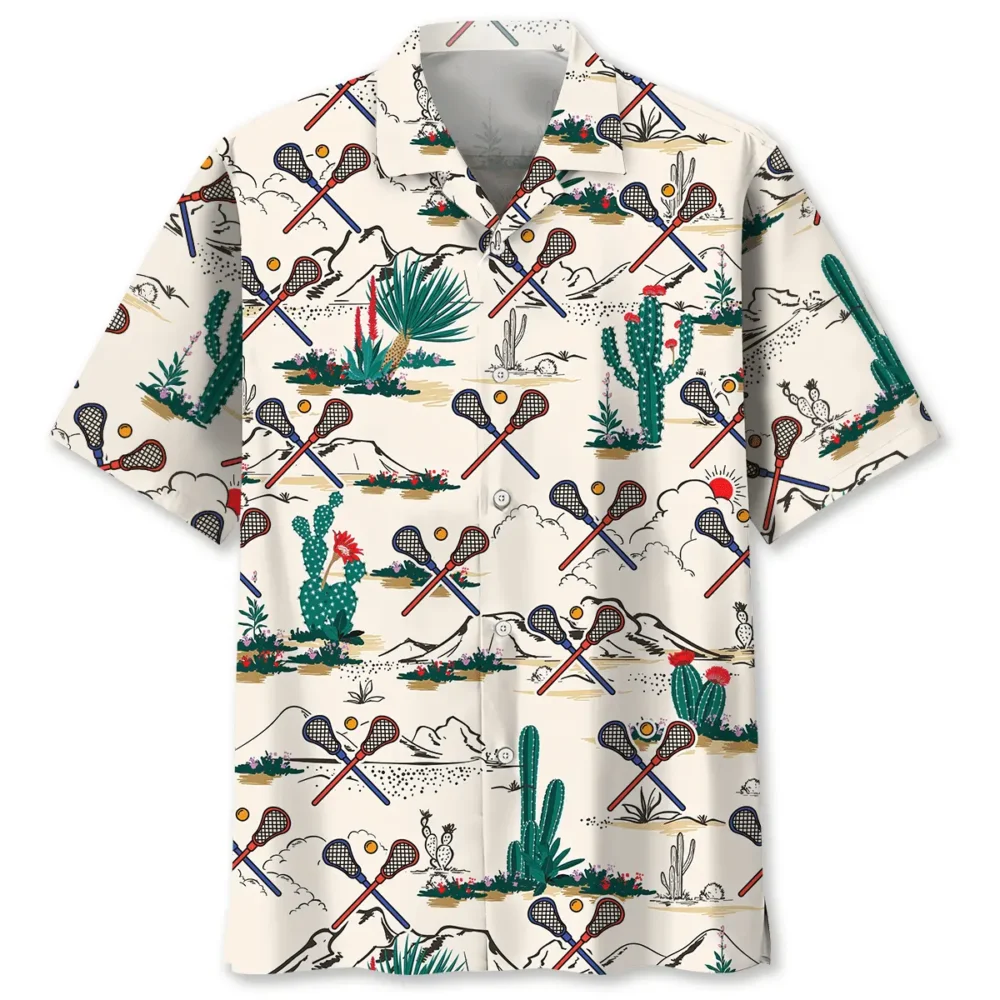 Desert Lacrosse Hawaiian Shirt BS2763080 - Been Store