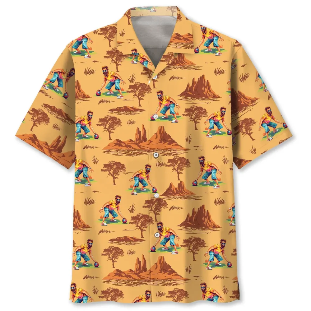 Desert Lawn Bowling Hawaiian Shirt BS2763282 - Been Store