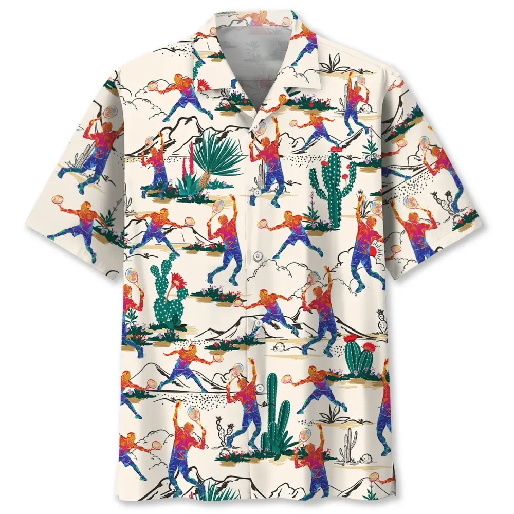 Desert Tennis Hawaiian Shirt BS2763279 - Been Store