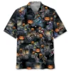 Dirt Bike Halloween Night Hawaiian Shirt BS2763236 - Been Store