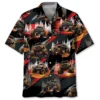 Dirt Monster Truck Hawaiian Shirt BS2763117 - Been Store