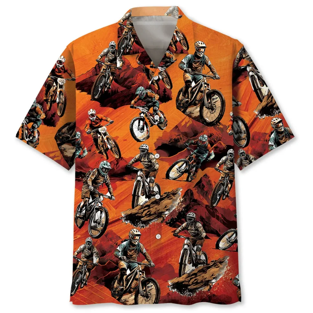 Dirt Mountain Bike Racing Hawaiian Shirt BS2763309 - Been Store