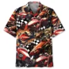 Dirt Track Racing Sprint Car Hawaiian Shirt BS2763602 - Been Store