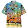 Dog Racing Vintage Hawaiian Shirt BS2763271 - Been Store