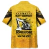 Don't Mess With Heavy Equipment Operator Hawaiian Shirt BS2763901 - Been Store