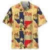 Don't Mess With Texas Cowboy Hawaiian Shirt BS2763533 - Been Store