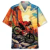 Down Hill With Mountain Bike Hawaiian Shirt BS2763311 - Been Store