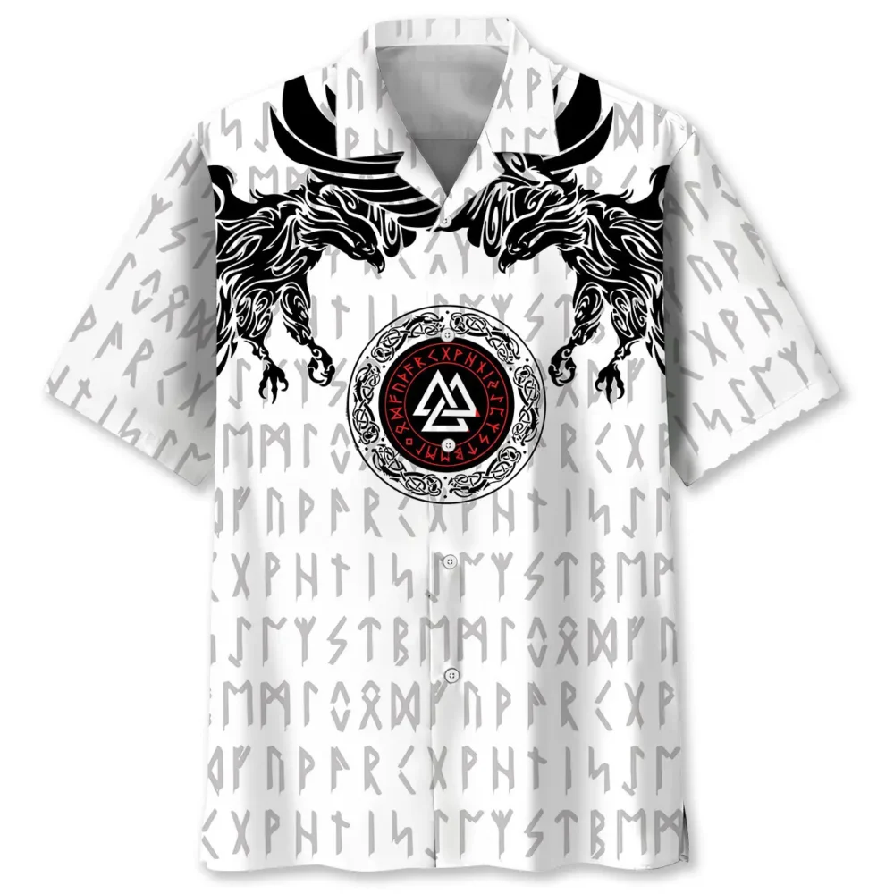 Eagle Viking Hawaiian Shirt BS2763014 - Been Store