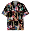 Electric Guitar Flower Hawaiian Shirt BS2763795 - Been Store