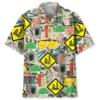 Electrician Tool Set Pattern Hawaiian Shirt BS2763829 - Been Store