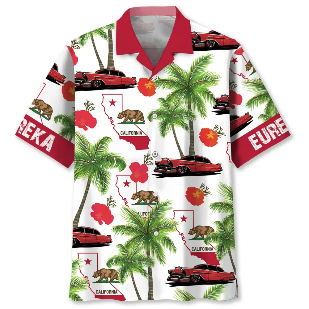 Euroka California Hawaiian Shirt BS2763576 - Been Store
