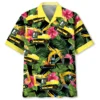 Excavator Tropical Hawaiian Shirt BS2763937 - Been Store