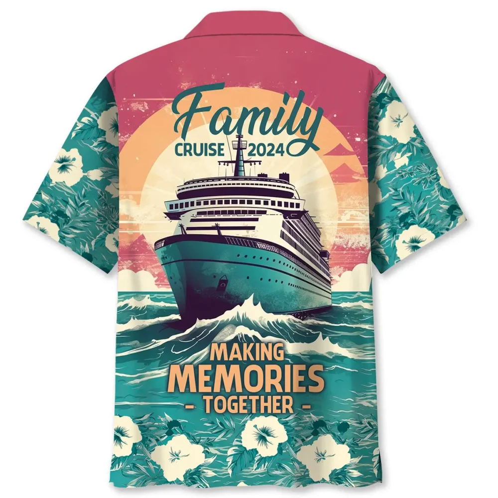 Family Cruise Making Memories Together Hawaiian Shirt BS2763631 - Been Store