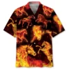 Fire Horse Hawaiian Shirt BS2763212 - Been Store