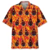 Fire Rooster Hawaiian Shirt BS2763165 - Been Store