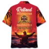 Firefighter Retirement Pocket Hawaiian Shirt BS2763658 - Been Store