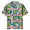 Flamingo Pink Ice Cream Hawaiian Shirt BS2763187 - Been Store