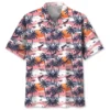 Flamingo Retro Sunset Hawaiian Shirt BS2763501 - Been Store
