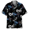Floral Robotic Hawaiian Shirt BS2763446 - Been Store