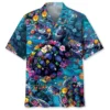 Floral Turtle Hawaiian Shirt BS2763756 - Been Store