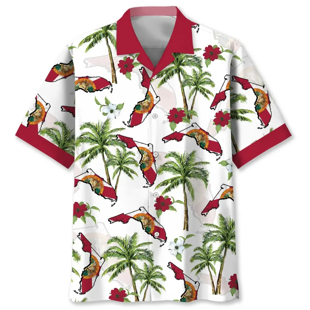 Florida Hawaiian Shirt BS2763575 - Been Store