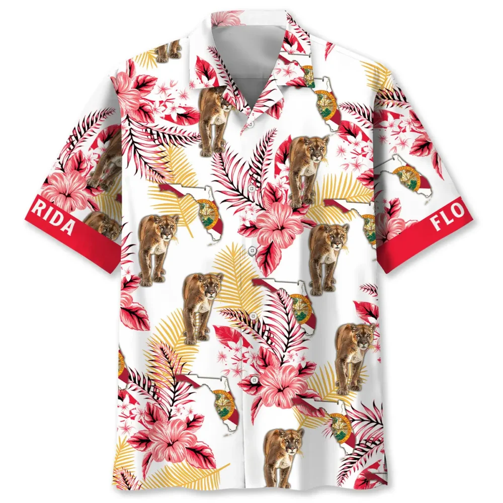 Florida Proud Hawaiian Shirt BS2763680 - Been Store