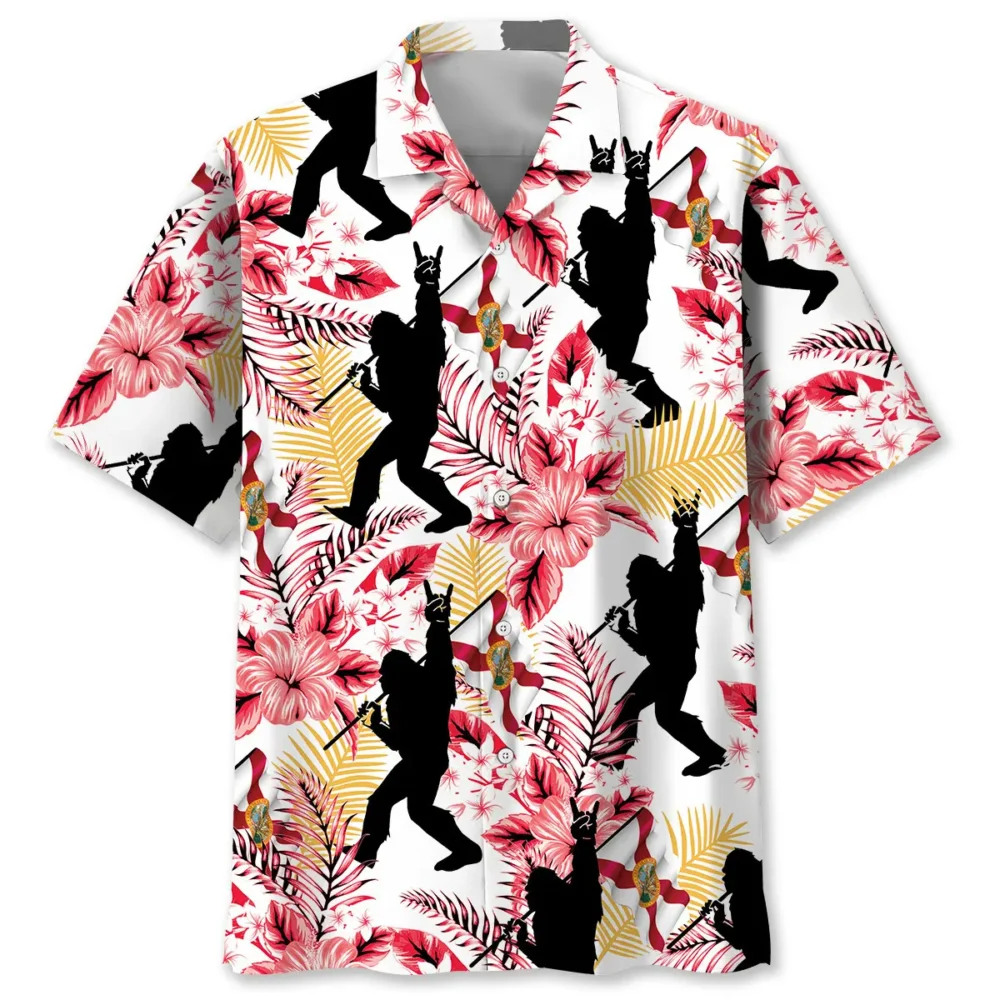 Florida Proud Hawaiian Shirt BS2763553 - Been Store