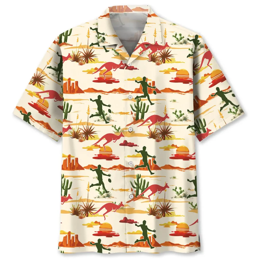 Football Lover Desert Hawaiian Shirt BS2763262 - Been Store