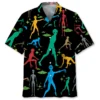Funny Alien Black Hawaiian Shirt BS2763920 - Been Store