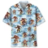 Funny Bigfoot Surfing Beach Hawaiian Shirt BS2763485 - Been Store
