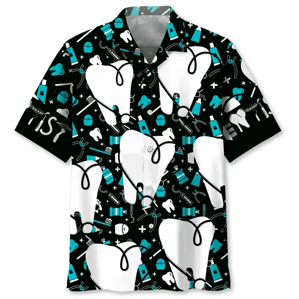 Funny Dentist Hawaiian Shirt BS2763977 - Been Store