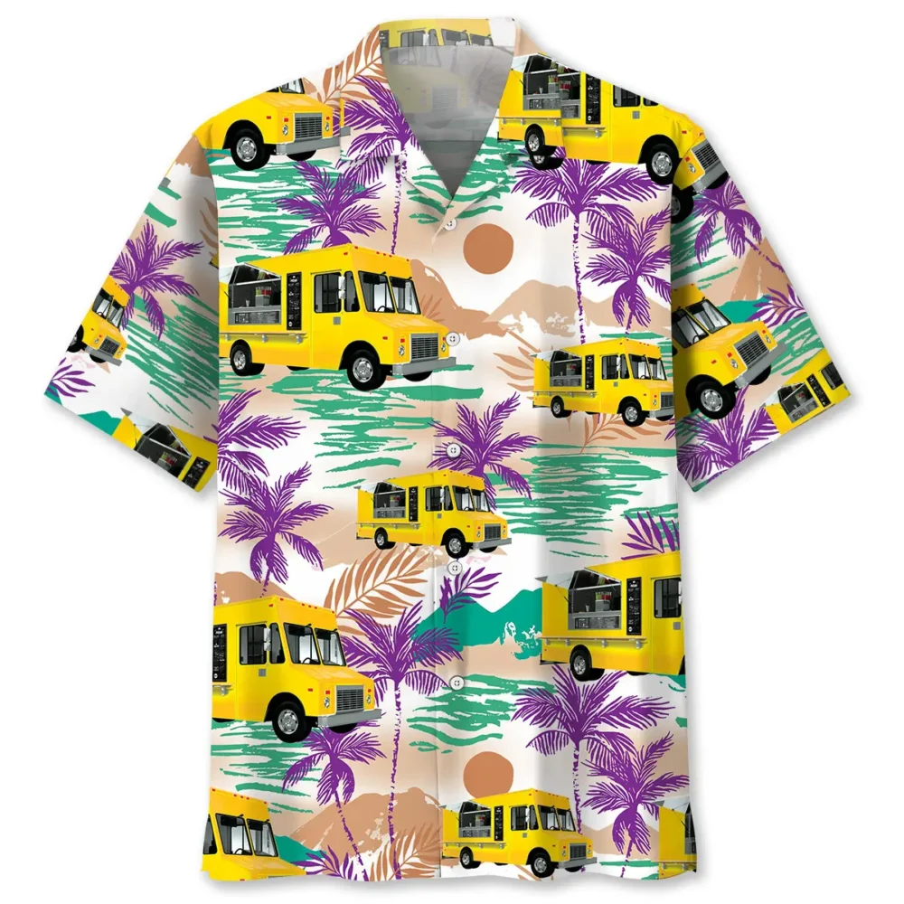 Funny Food Truck Hawaiian Shirt BS2763661 - Been Store