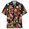 Funny Horse Tropical Hawaiian Shirt BS2763215 - Been Store