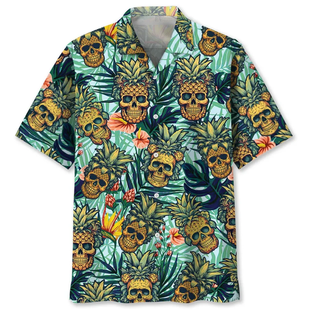 Funny Pineapple Hawaiian Shirt Men BS2763028 - Been Store