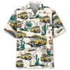 Funny School Bus Desert Hawaiian Shirt BS2763329 - Been Store
