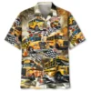 Funny School Bus Drag Racing Hawaiian Shirt BS2763438 - Been Store