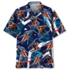 Funny Skiing Hawaiian Shirt Men BS2763233 - Been Store