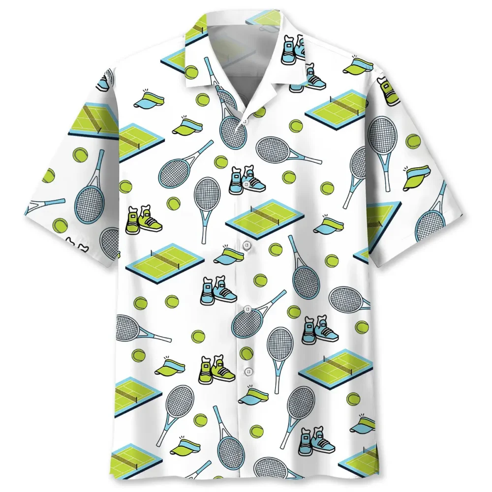 Funny Tennis Hawaiian Shirt BS2763510 - Been Store