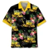 Funny Tow Truck Tropical Hawaiian Shirt BS2763855 - Been Store