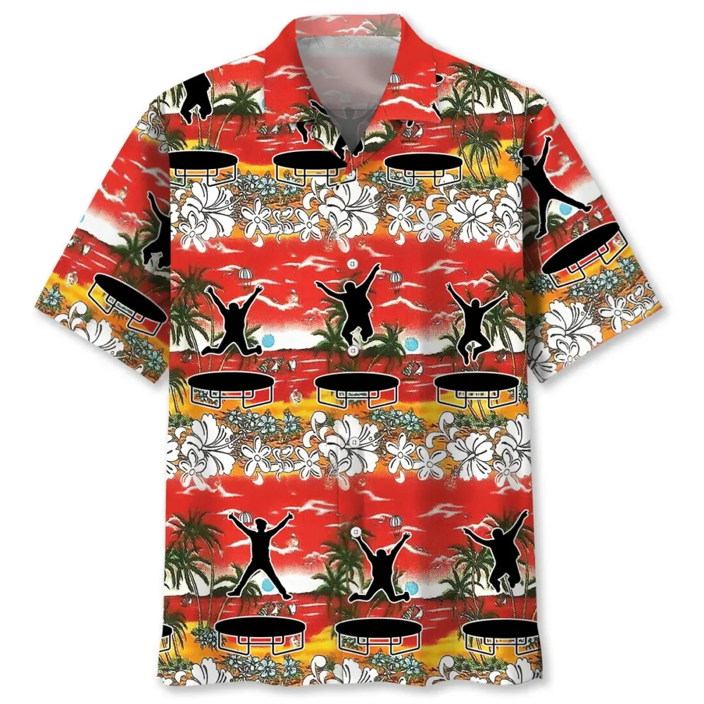 Funny Trampoline Hawaiian Shirt BS2763201 - Been Store