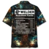 Funny Welder Nutrition Hawaiian Shirt BS2763678 - Been Store