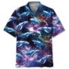 Galaxy Whale Hawaiian Shirt BS2763136 - Been Store
