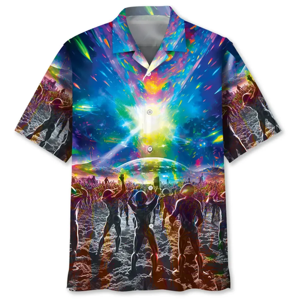 Glaxy Alien Squad Hawaiian Shirt BS2763062 - Been Store
