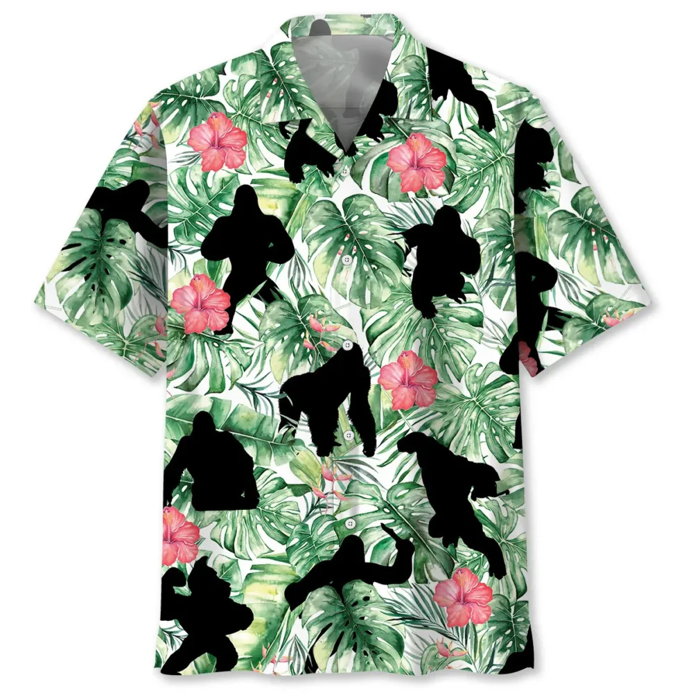 Gorillas Hawaiian Shirt BS2763544 - Been Store
