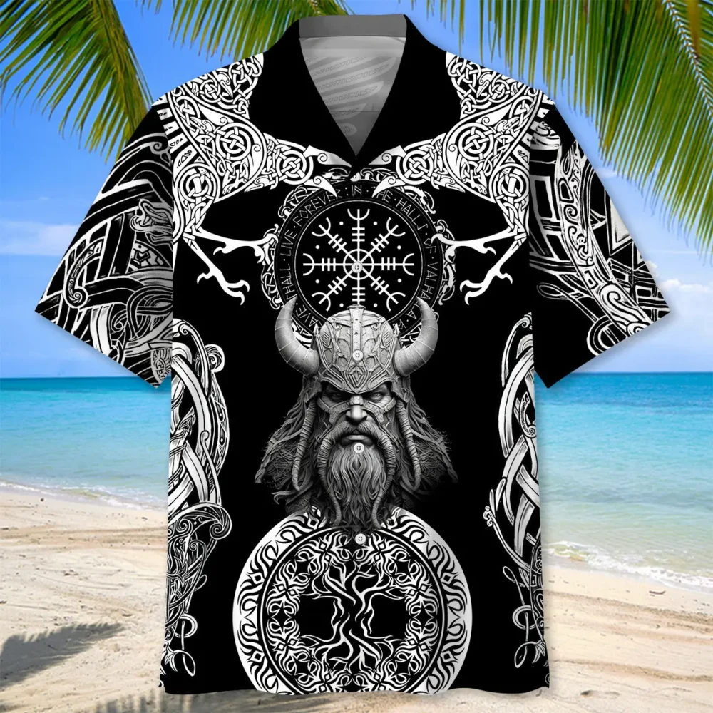 Gothic Viking Hawaiian Shirt BS2762994 - Been Store