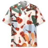 Graphic Summer Ukulele Hawaiian Shirt BS2763113 - Been Store